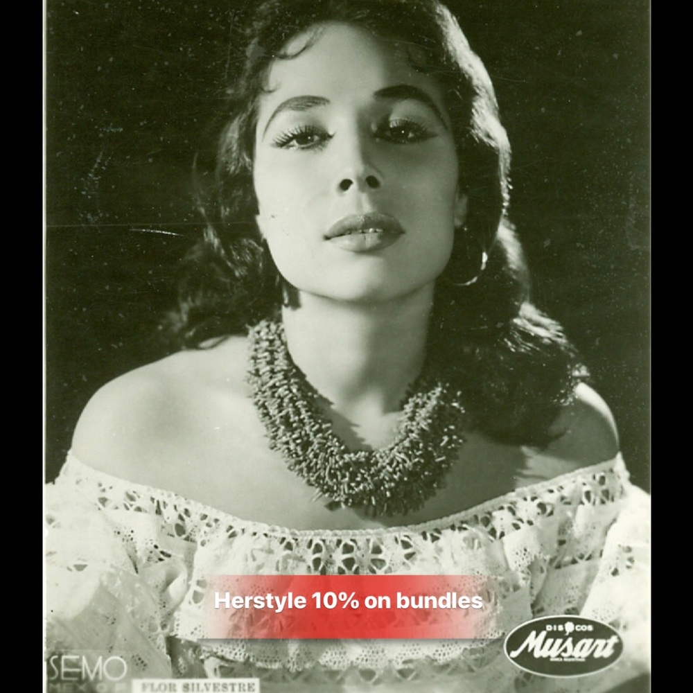 My favorite Flor Silvestre expressing fashion